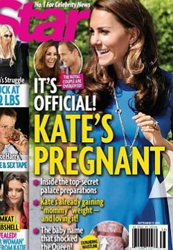 Kate Middleton a fotók szerint kisbabát vár
