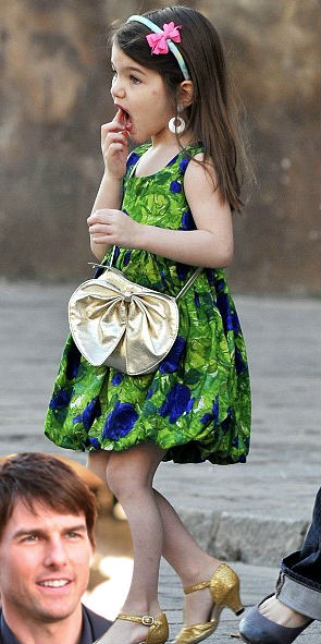 Mel Gibson hároméves elbűvölő lánya az új Suri Cruise