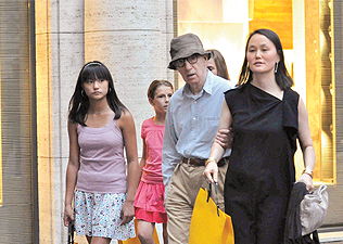 Woody Allen interjú