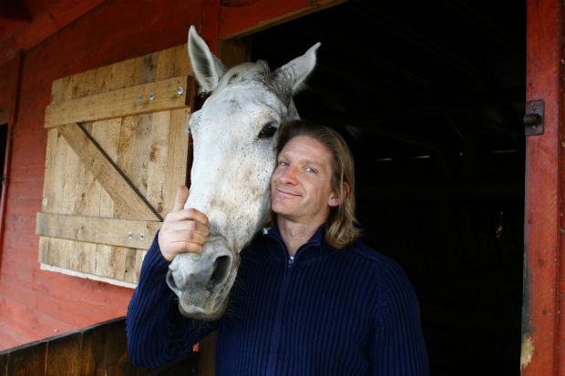 Pintér Tibor: „Előző életemben talán ló lehettem”