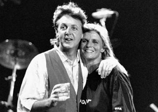 Linda és Paul McCartney, a Mérleg nő és az Ikrek férfi