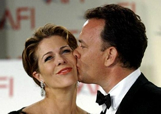 Rita Wilson és Tom Hanks