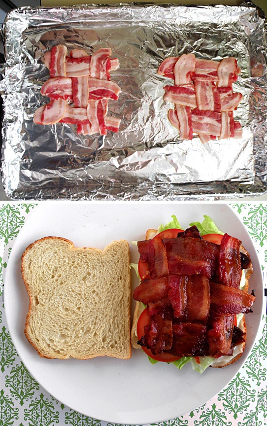 Baconszőnyeg a tökéletes szendvics titka