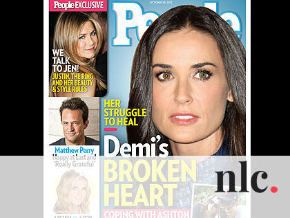 Kórház: újra összeomlott az 50 éves Demi Moore