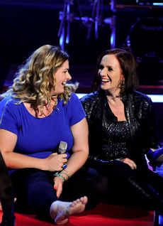 Nem a pasija által akar érvényesülni a Voice énekesnője