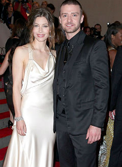 Összeházasodott Justin Timberlake és Jessica Biel