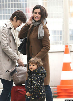 Hatalmasra nőtt Javier Bardem és Penelope Cruz fia - fotó