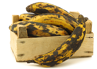 Mentsük meg a túlérett banánokat! 