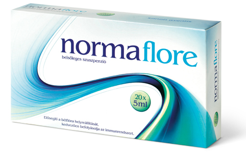 Normaflore probiotikum - A gyorsabb felépülésért!
