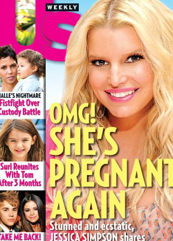 7 hónappal a szülés után ismét babát vár a szőkeség