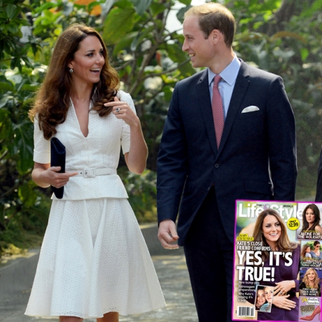 Vilmos herceg neje terhes