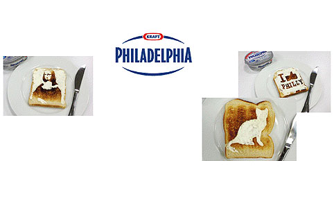 „Philadelphia Toast Art