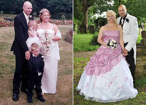 Az első és a második esküvőn