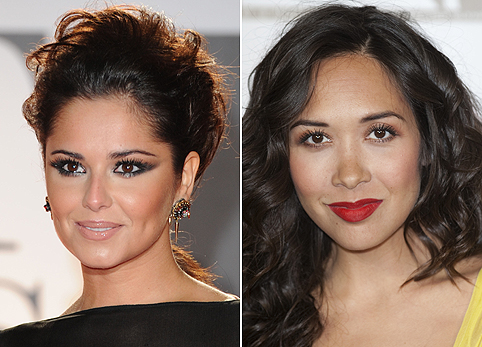 Cheryl Cole és Myleene Klass