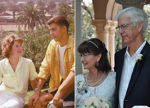 50 évet késett az esküvő 50 évet késett az esküvő