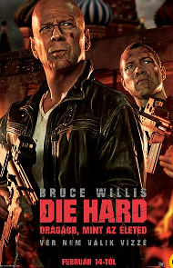 Bruce Willis visszatér Budapestre?