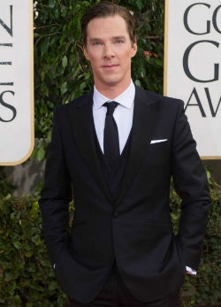 Benedict Cumberbatch az idei Golden Globe-gálán