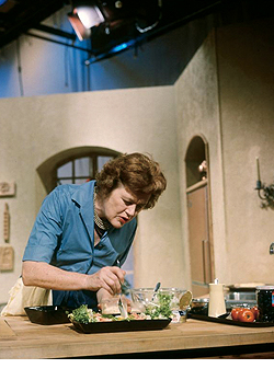 Az első tévés szakács: Julia Child