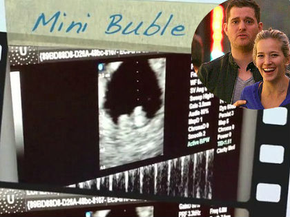 Videóüzenet: Apuka lesz Michael Bublé