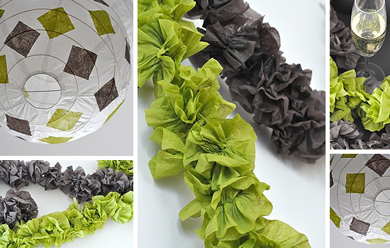 Csináld magad: farsangi dekoráció szalvétából