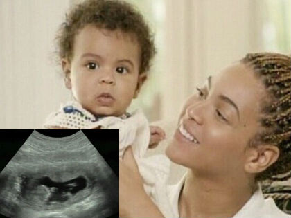 Új fotó Beyoncé egyéves lányáról