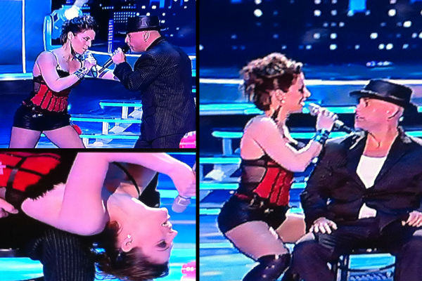 Szexbombát faragtak szinetár Dórából - fotó Szexbombát faragtak szinetár Dórából - fotó