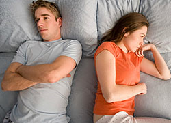 90 perc alvásidőt veszítünk a párunk miatt