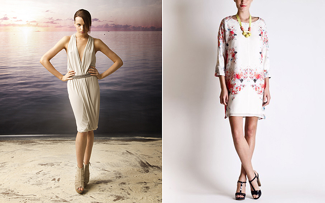 Miki Mialy és Christine Phung kreációi  