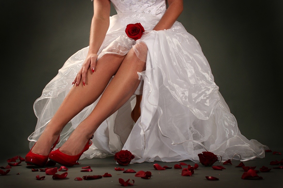 Létezik kényelmes esküvői cipő?