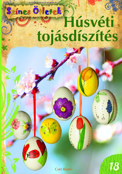 Csináld magad: antik hatású és kékfestő tojás