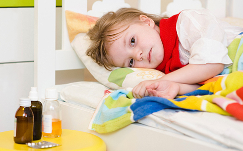 Ha beteg a gyerek: jól bevált házi praktikák