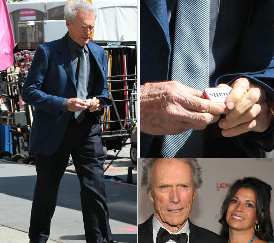 16 év után levette gyűrűjét Clint Eastwood