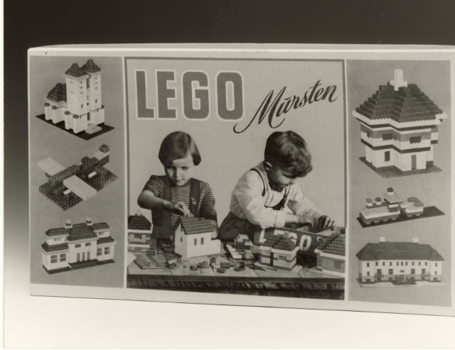 Így nézett ki a LEGO 1953-ban