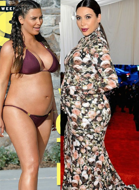 Bikiniben jól fest a sokat kritizált Kim Kardashian