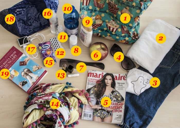 [másolat] - 10 dolog, ami nem hiányozhat egy nő táskájából, ha fesztiválra megy!