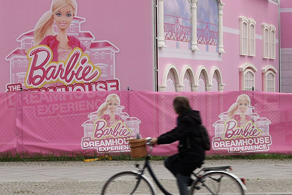 A berlini Barbie-ház