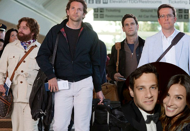 Eljegyezte barátnőjét a Másnaposok magyar származású főszereplője