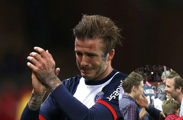 Még Victoria is sírt David Beckham utolsó meccsén - galéria