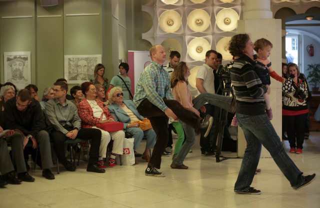 Az táncolt, aki nagyon fázott