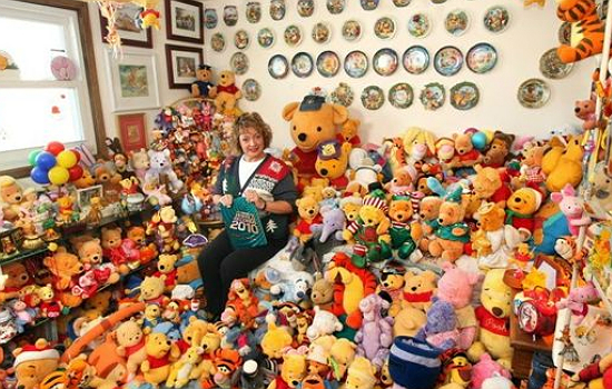 Deb és az ő kis gyűjteménye