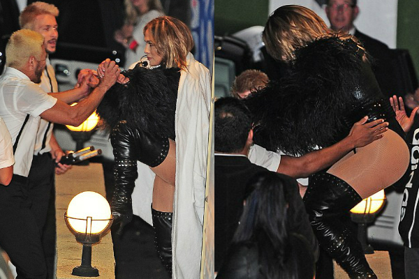 Feneket villantott Jennifer Lopez - fotó