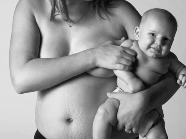 Csodálatos videó a női test szépségéről