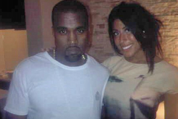 Kanye West megcsalta a terhes Kim Kardashiant - fotó