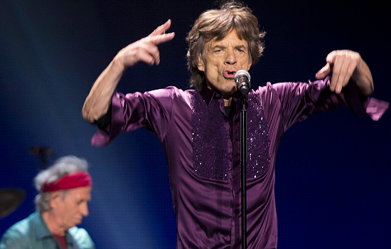 Mick Jagger - évtizedek óta ilyen a haja