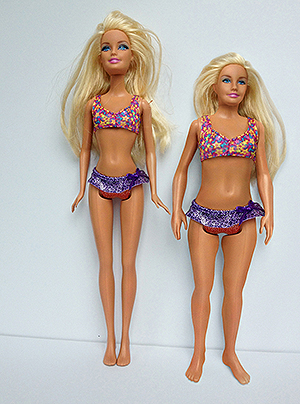 Így nézne ki Barbie, ha átlagos nő lenne!
