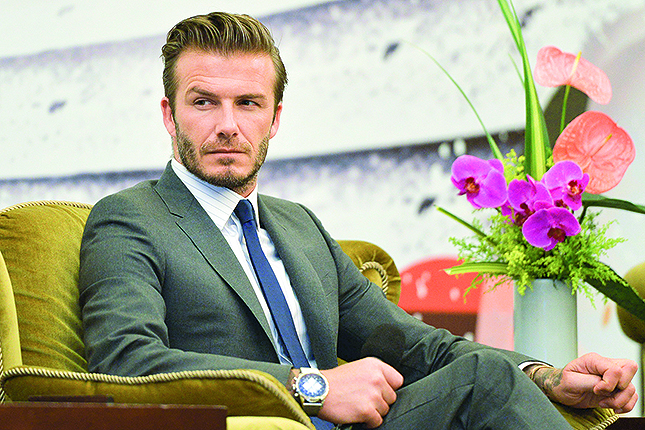 Fejezd be, mint Beckham!