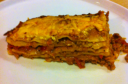 Laci-pecsenye: így készül a házi lasagne