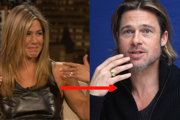 Brad Pitt még mindig Jennifer Anistonnak öltözik - fotók