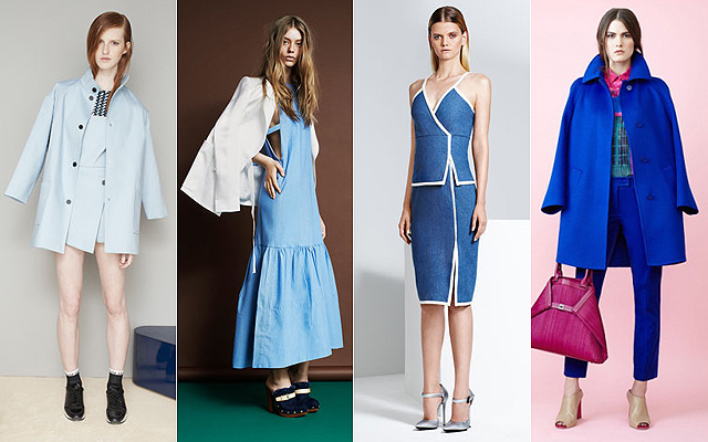 2014 a bő nadrágok és a kék szín éve lesz