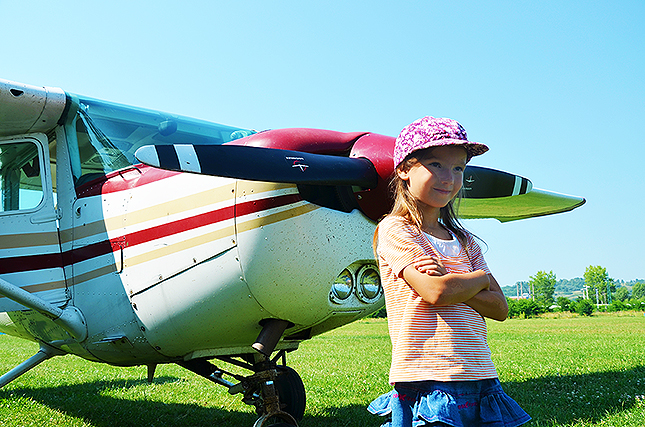 Álomutazás: hatévesen egy kisrepülőgépen